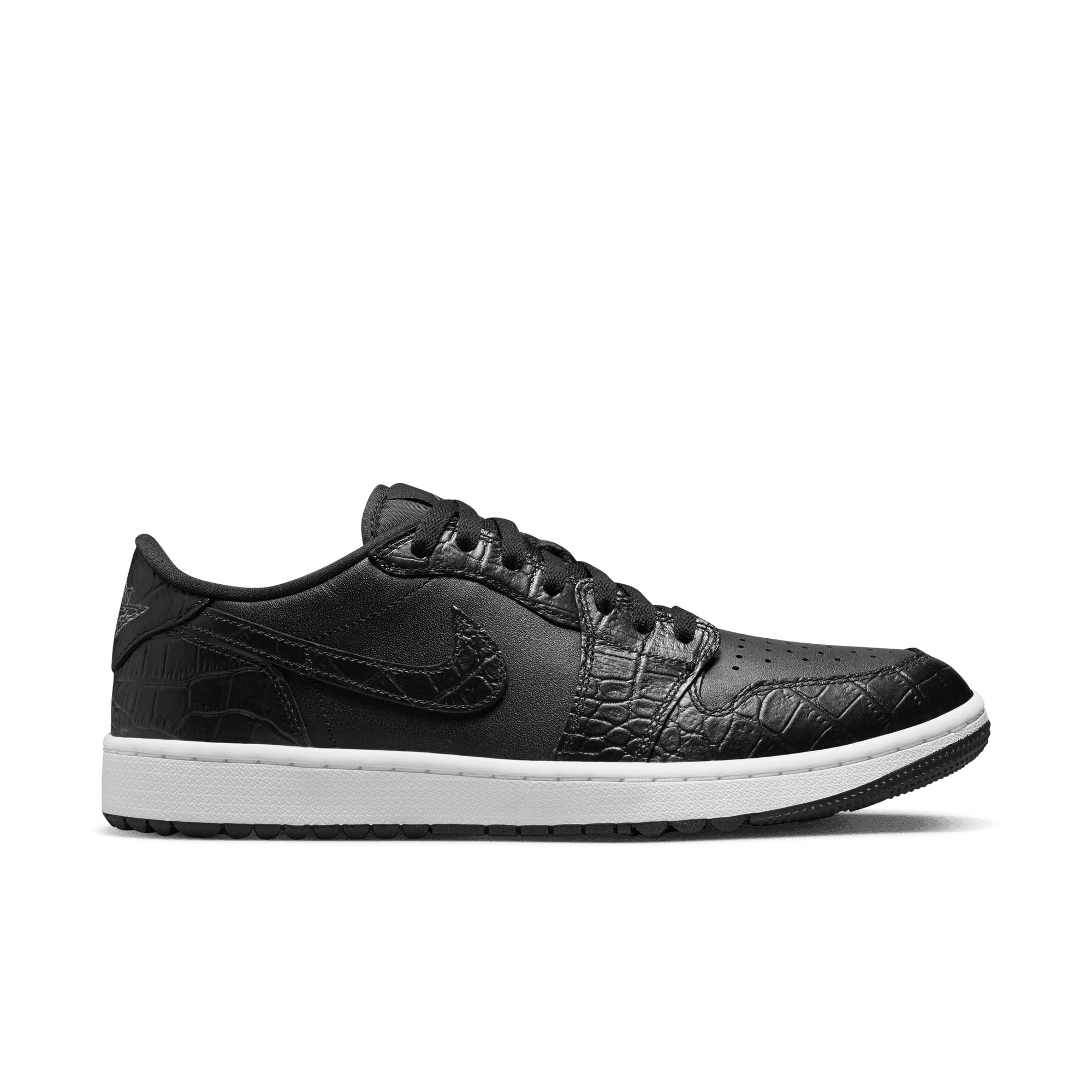 Air Jordan 1 Low G Spikeless Golf Shoe-Black